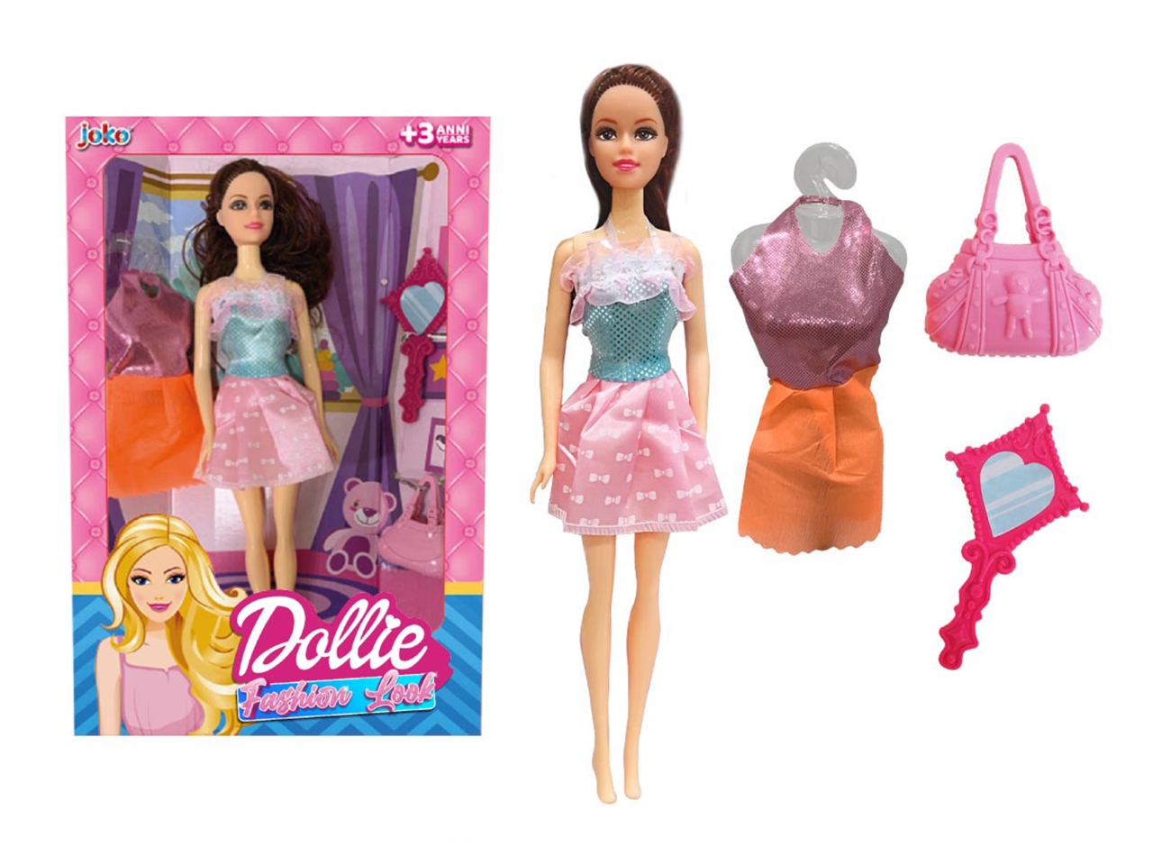 Bambole cheap con accessori
