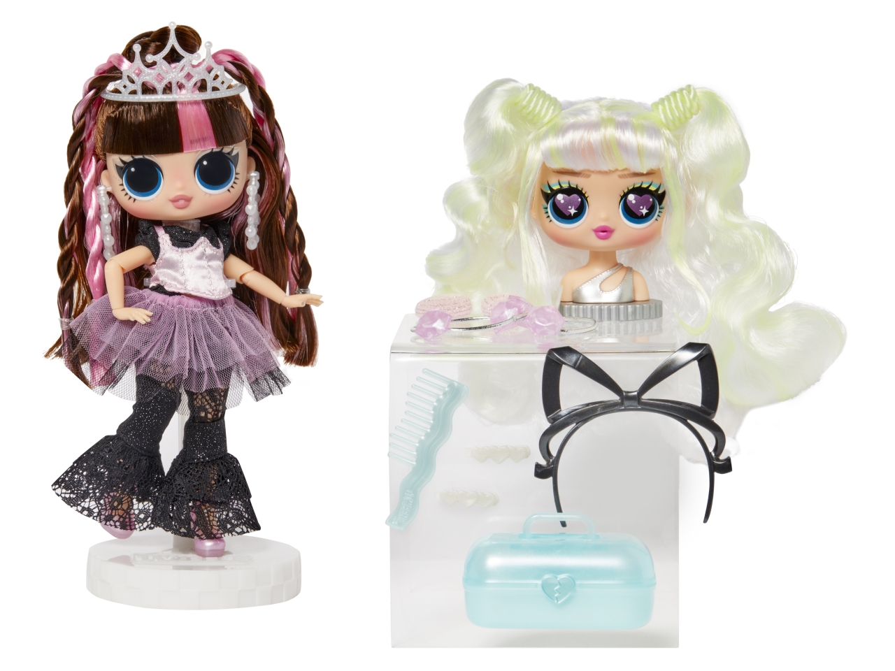 L.o.l. surprise tweens surprise swap fashion doll - bronze -2 - blonde ...