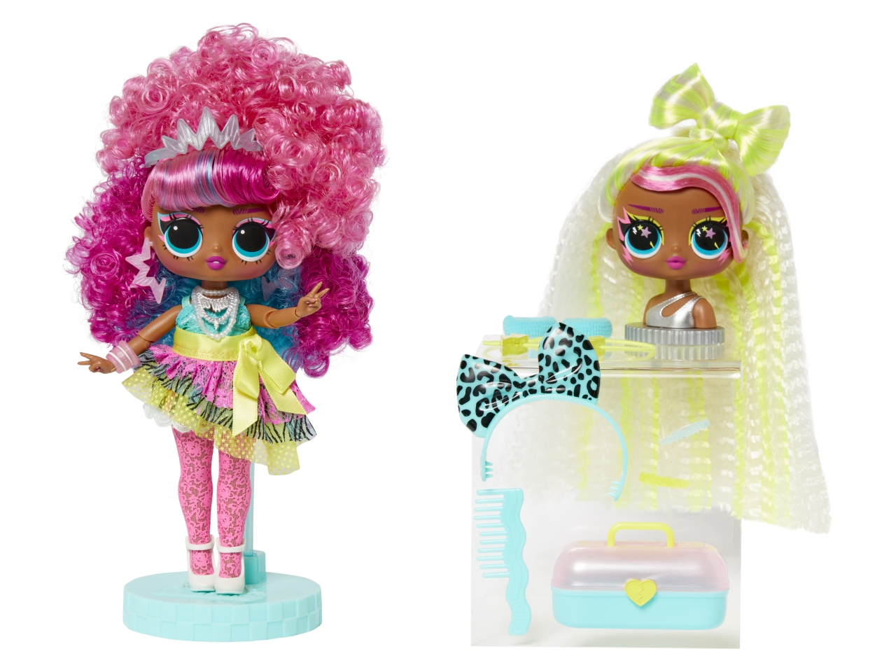 L.o.l. surprise tweens surprise swap fashion doll - curls - 2 - crimps ...