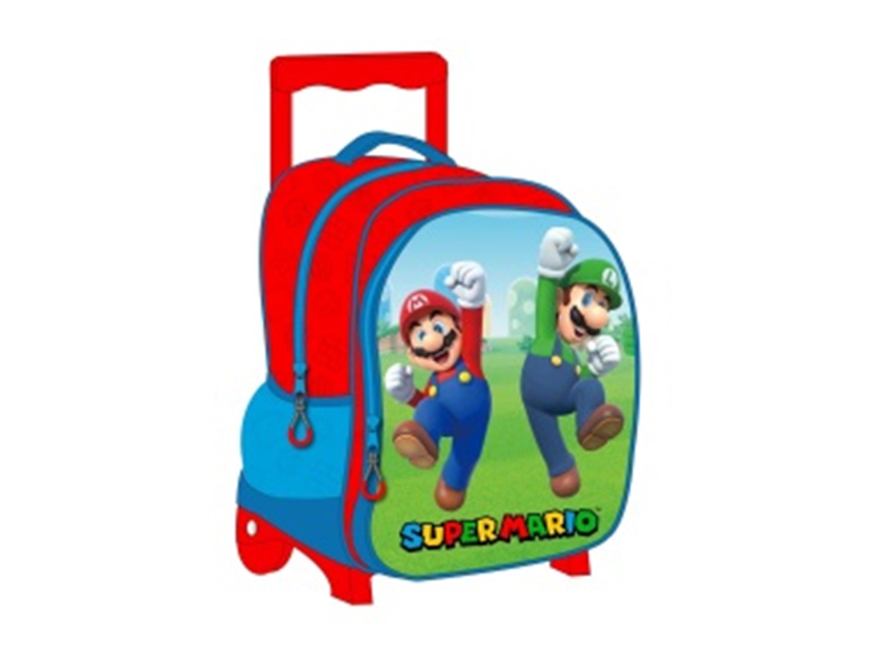 Zaino trolley on sale super mario
