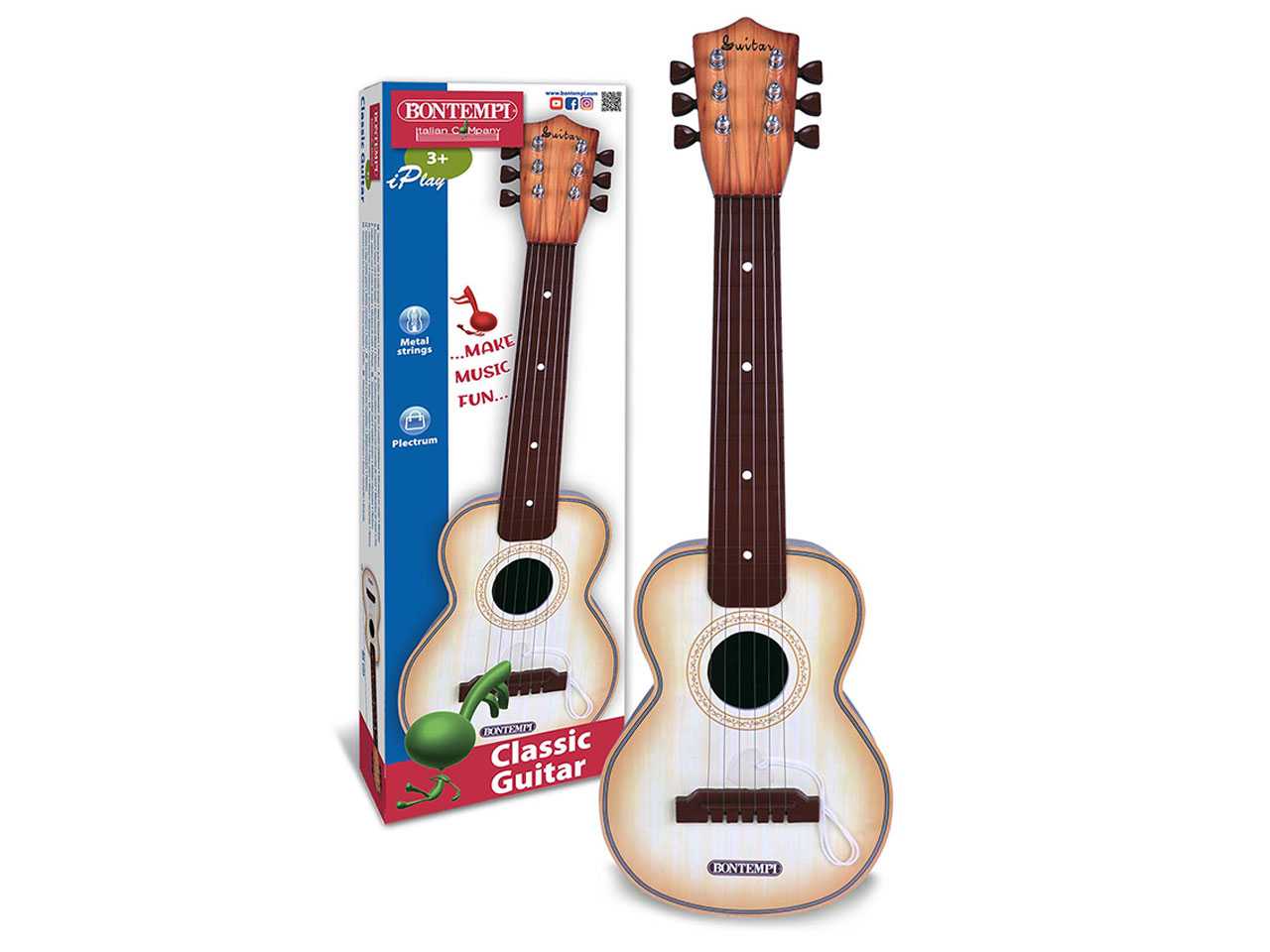 Bontempi BONTEMPI 21 5530 CHITARRA CLASSICA IN LEGNO 