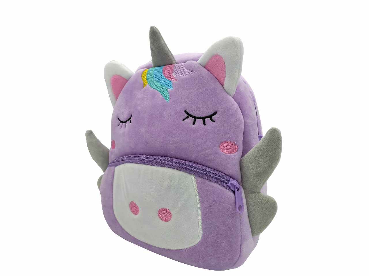 Zainetto unicorno hotsell peluche