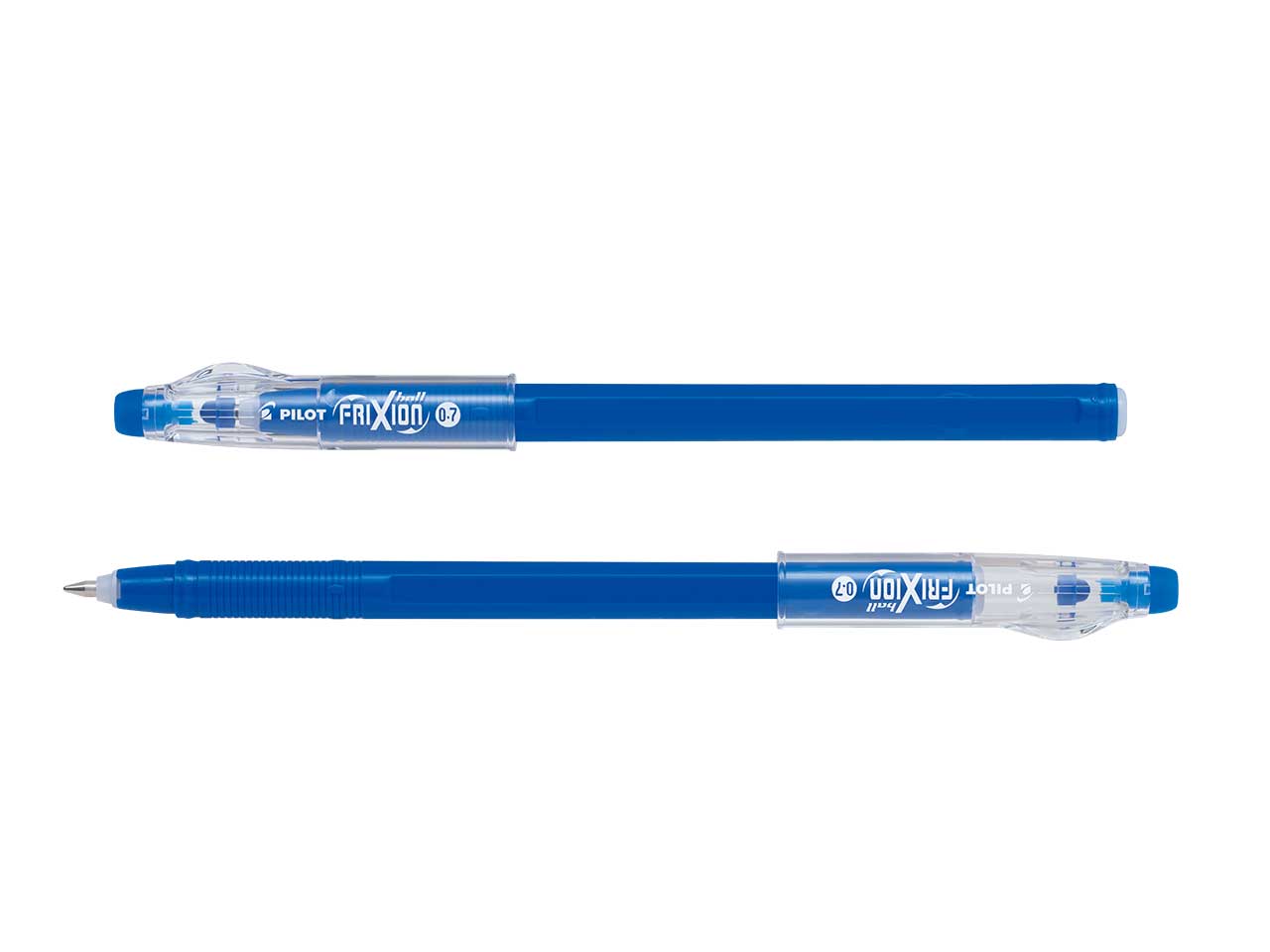 Penne a sfera frixion ball sticks blu cancellabili confezione da 12 penne