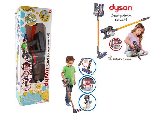 Dyson Aspirapolvere Giocattolo - Scopa Elettrica Toys – The Toys Store