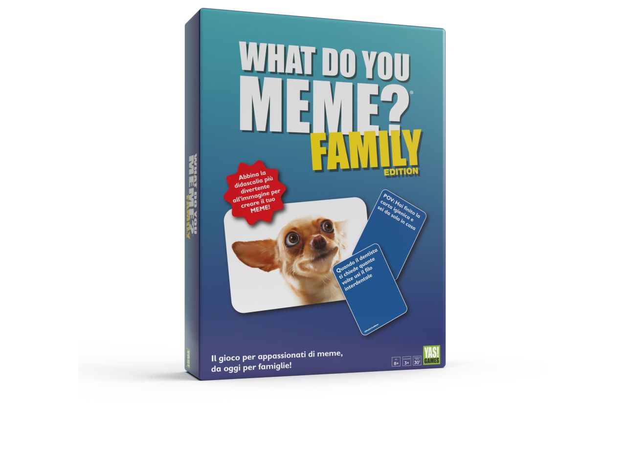 Gioco what do you meme? family edition