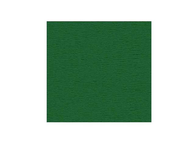 Carta crespa colorata in colore verde scuro 50X250cm