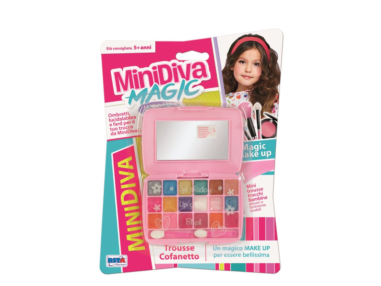 Minitrousse trucchi minidiva magic make up