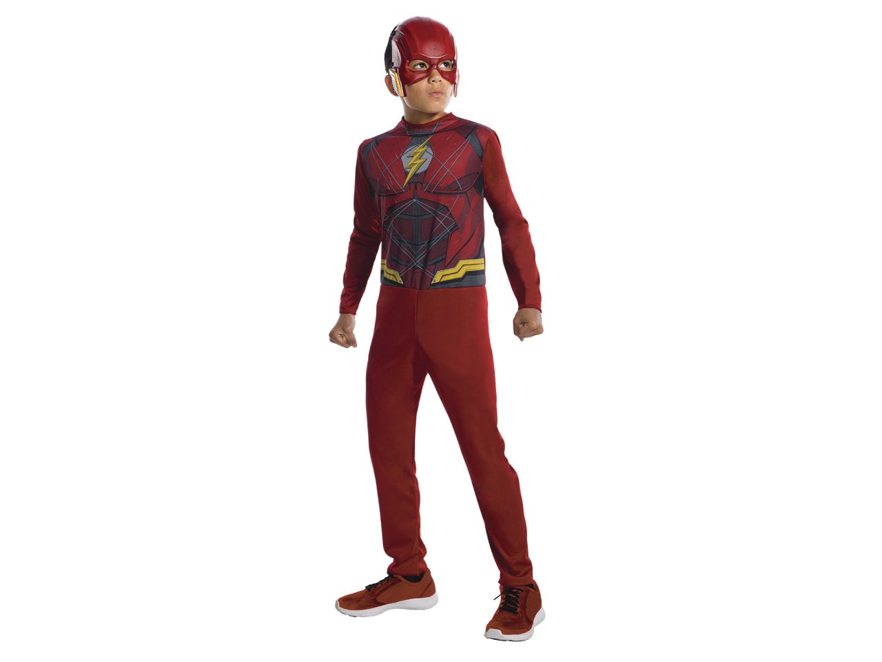 Rubies costume flash taglia s per bambino