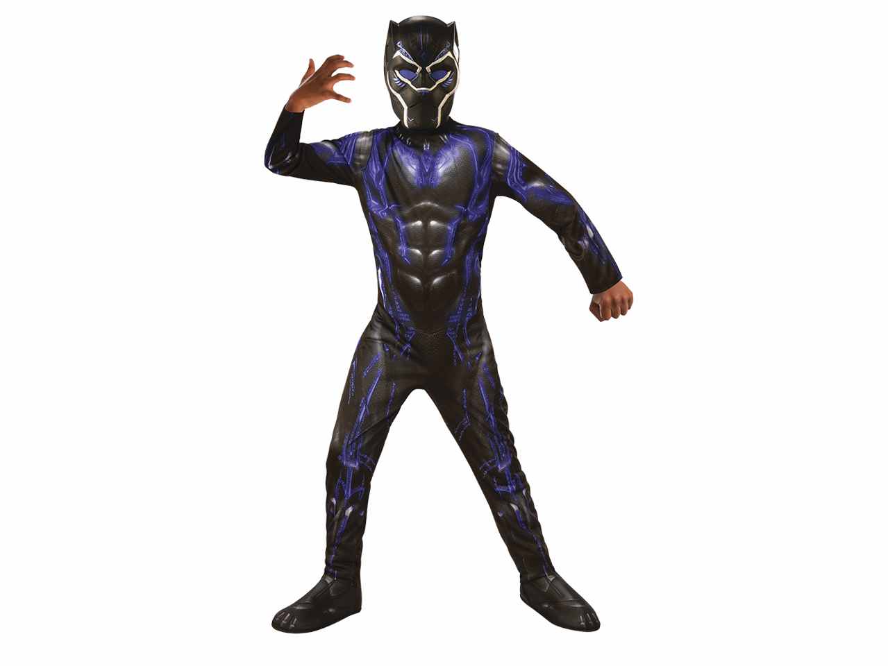 VESTITO BLACK PANTHER BATTLE ENDGAME PER BAMBINI TAGLIA L Agrusti.eu