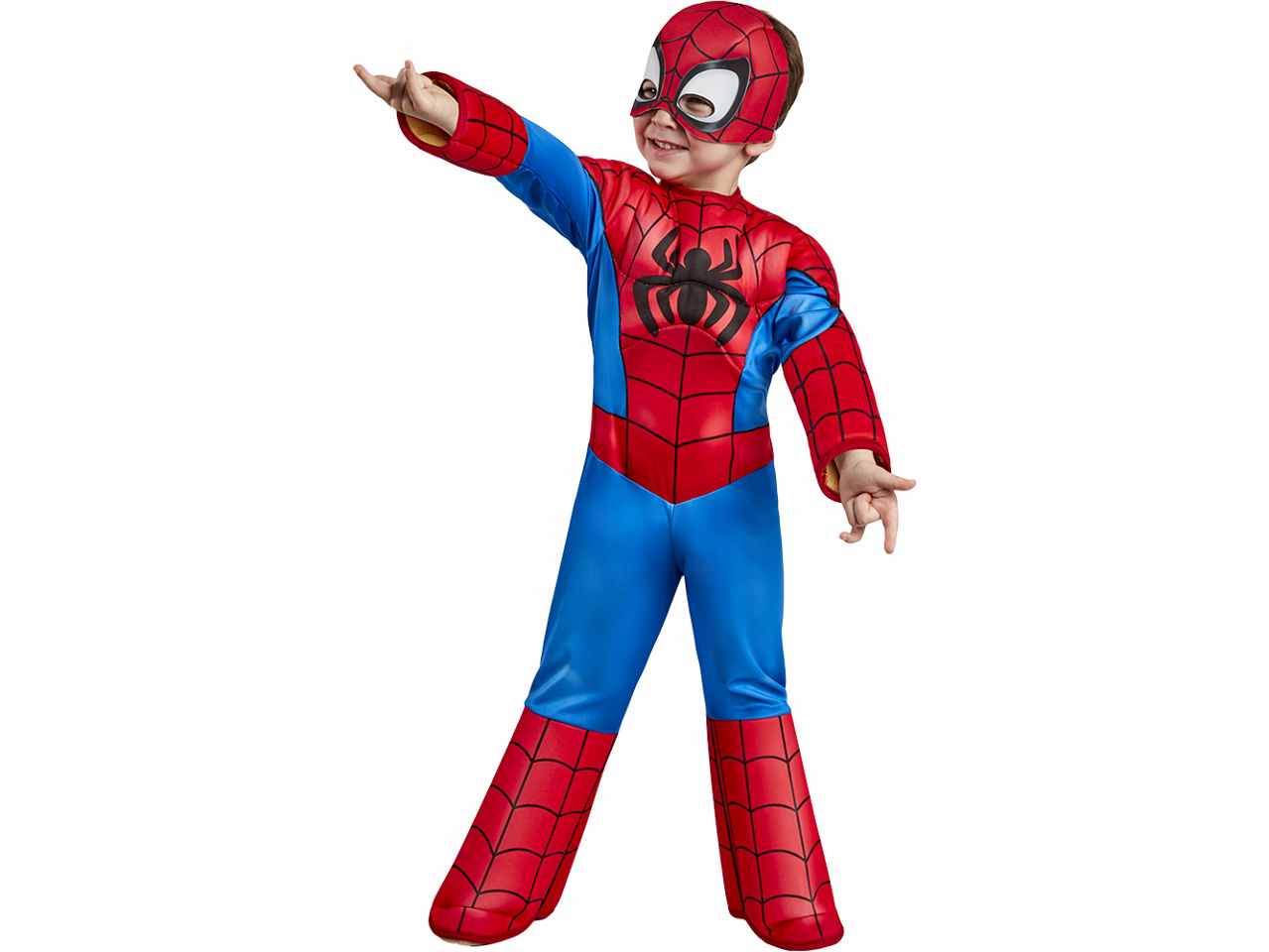 Rubies vestito spiderman taglia xs 2-3 anni per bambini