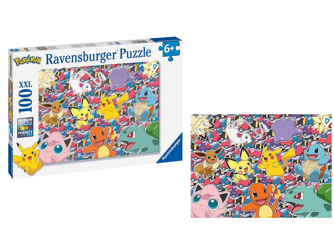 Puzzle pokemon 100 pezzi xxl