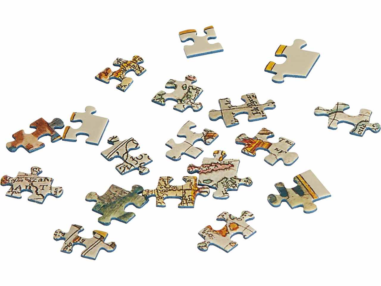 Puzzle 1500 pezzi mappamondo 16381 6