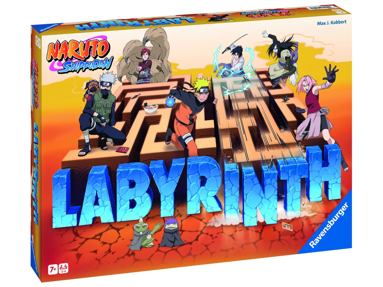 Naruto gioco da tavolo labyrinth