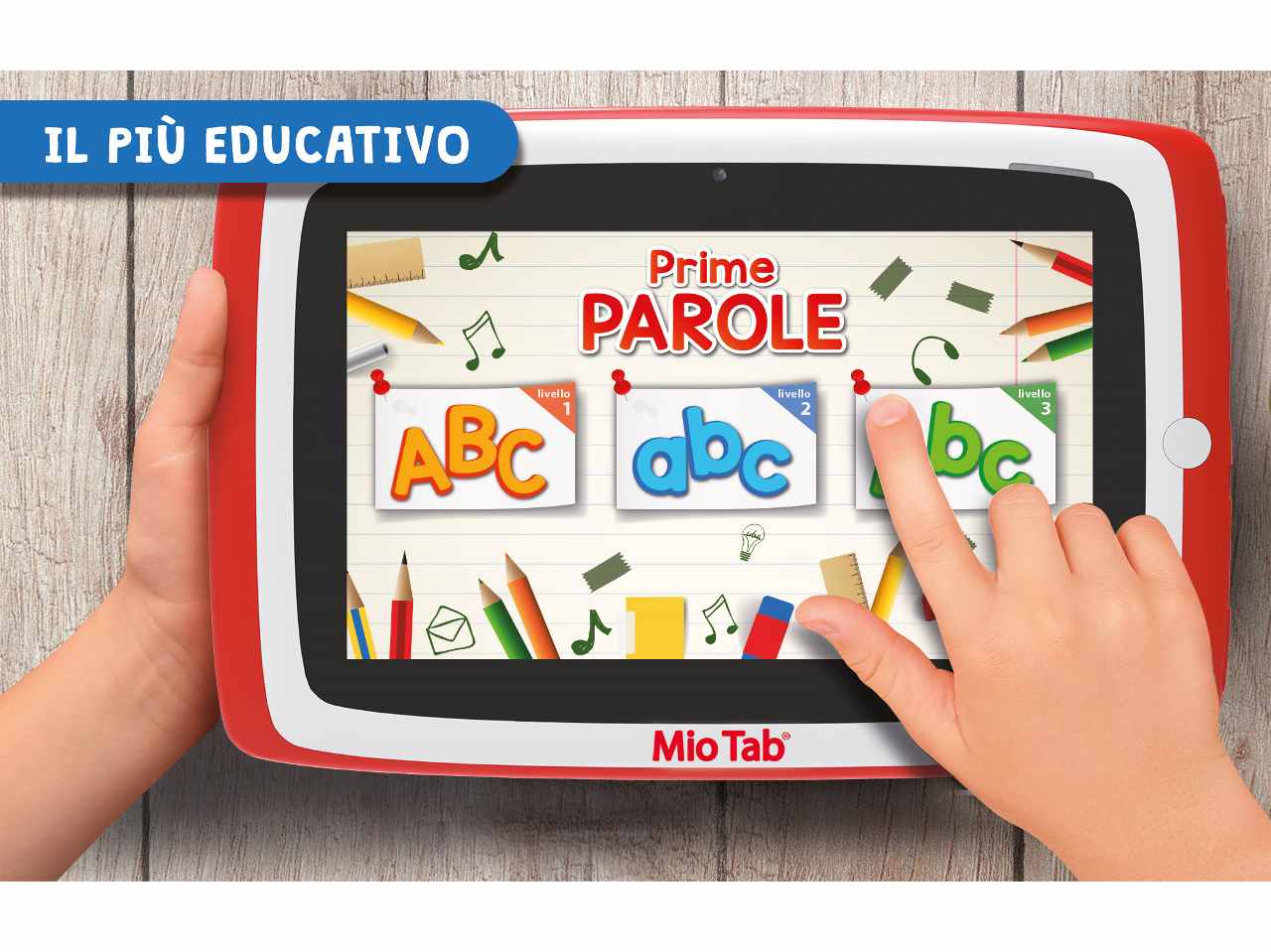 Tablet per Bambini - Mio Tab 7 6-12 anni - Su