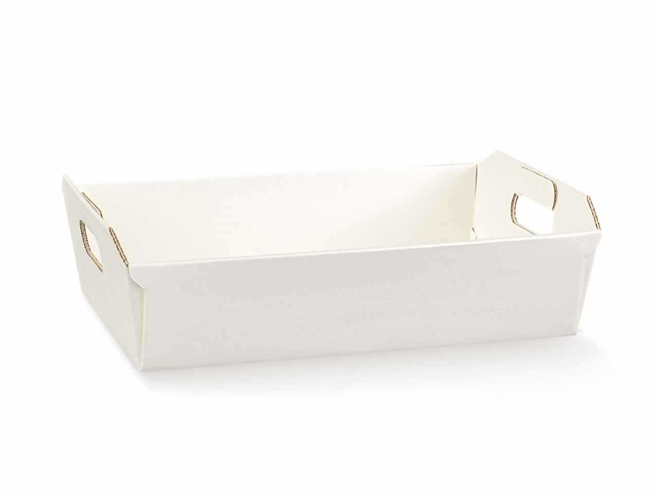 Scatola regalo Box Surprise bianca 50x50cm