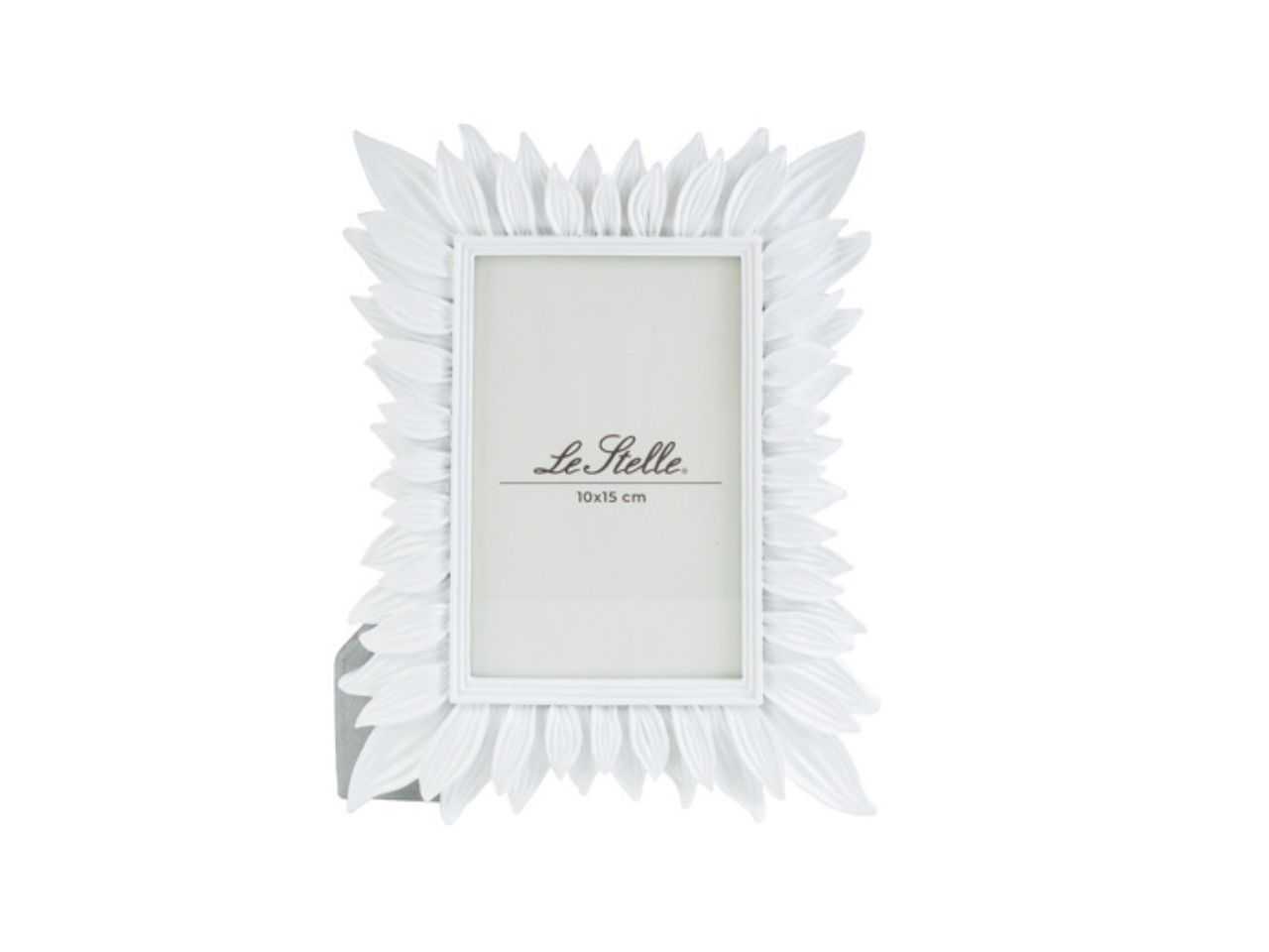 Jago Cornice portafoto Bianca 10x15 cm 