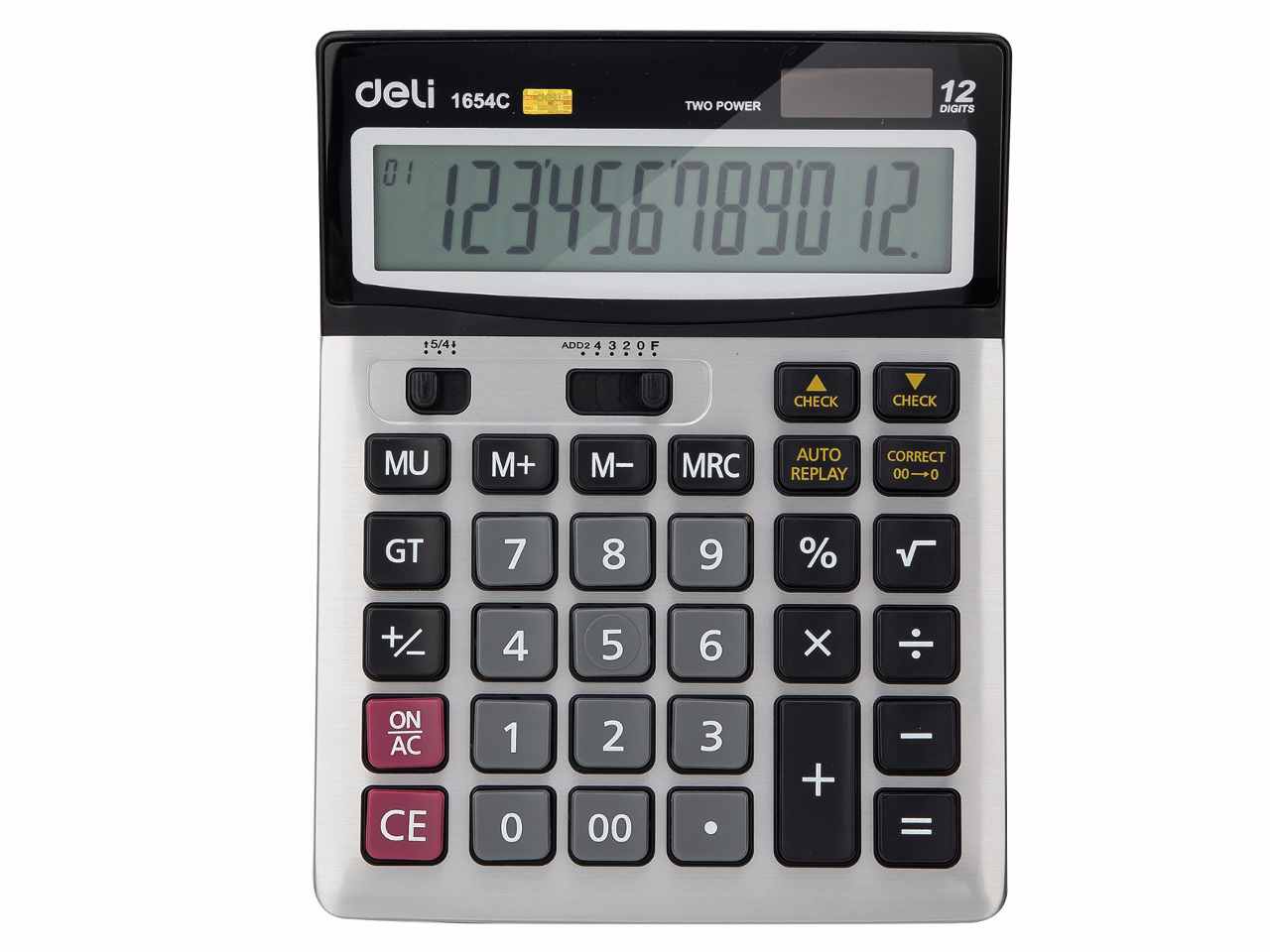 Calcolatrice core 12 cifre grande e1654c