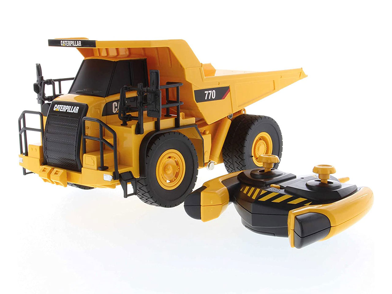 Mezzo da lavoro radiocomandato scala 1 35 cat 770 mining truck con