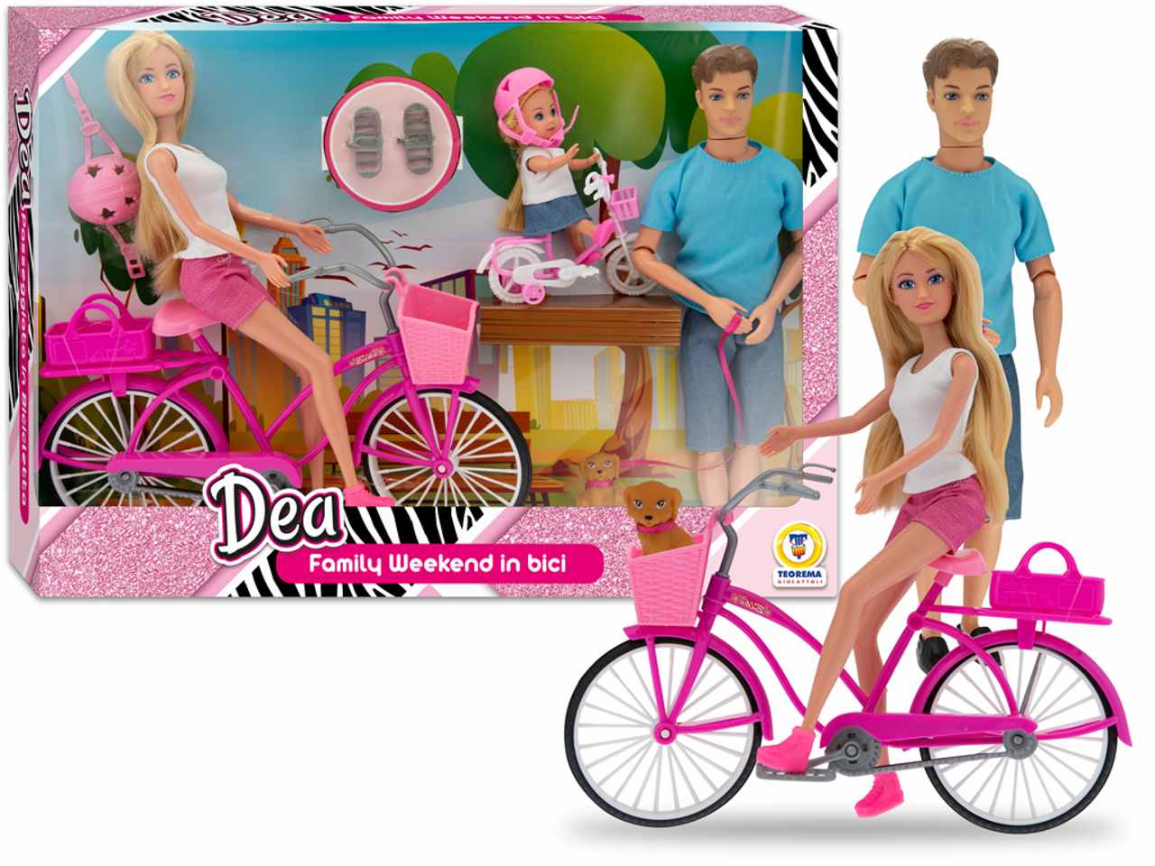 DEA Teorema Dea Bambola Family Weekend in Bici 