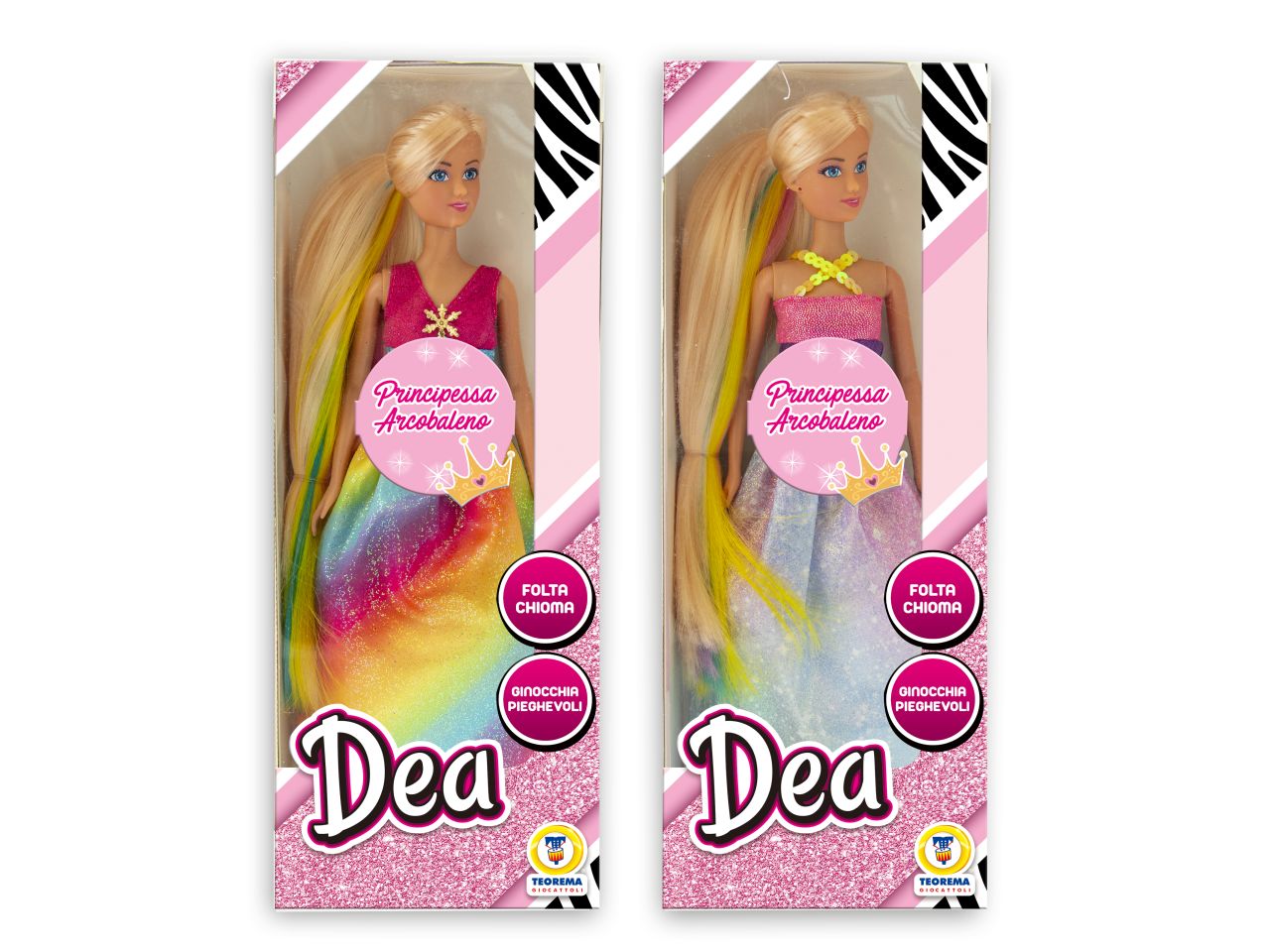 Barbie Dreamtopia Principessa Arcobaleno