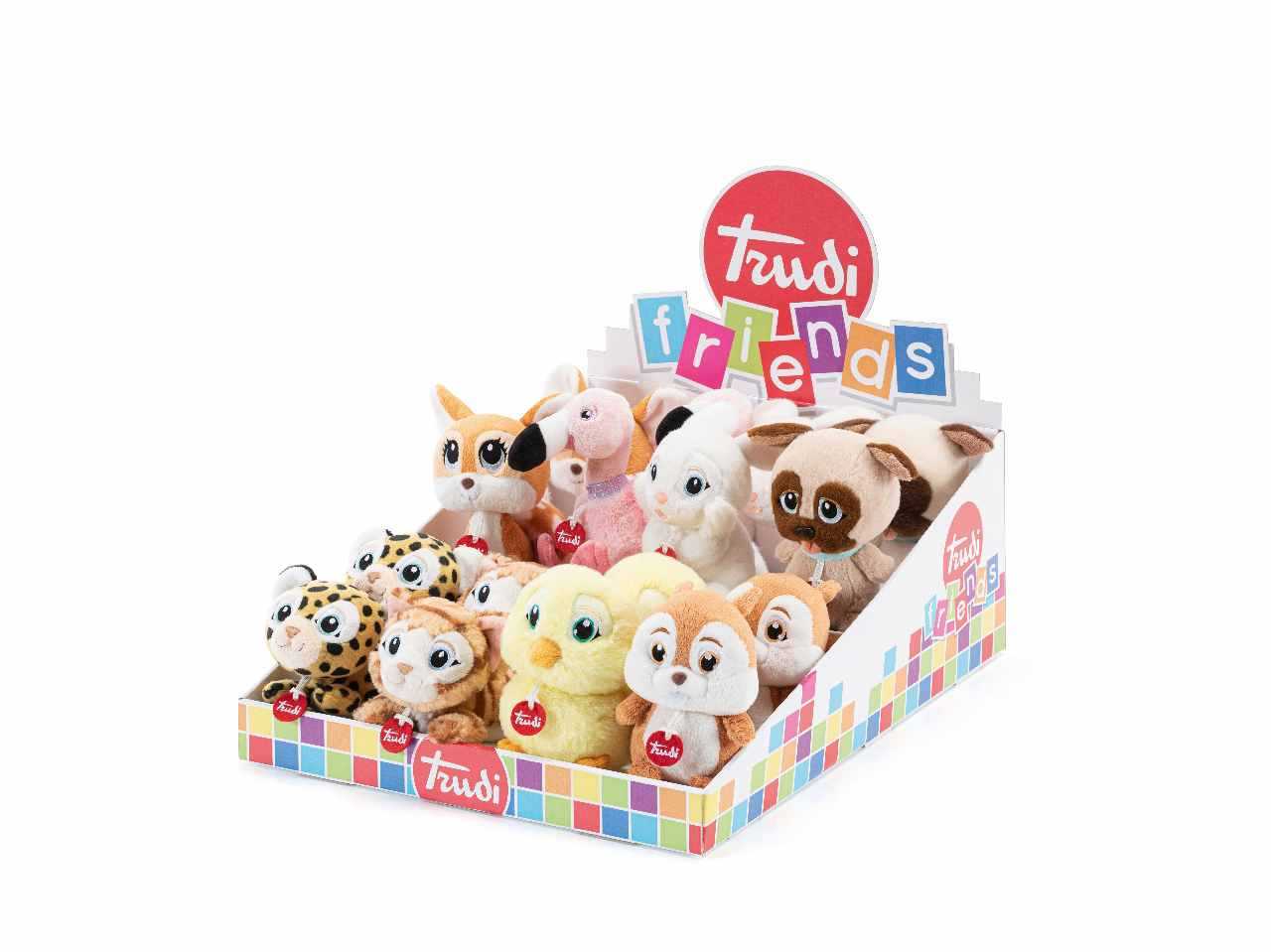 Peluche giraffa trudi hot sale