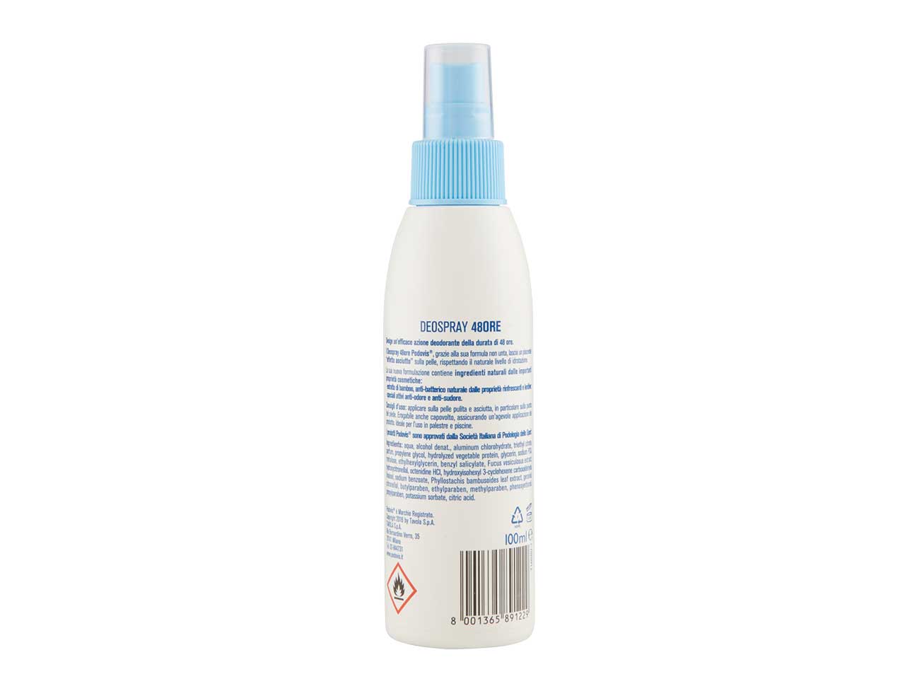 Spray piedi anti odore 2in1 spr4120a