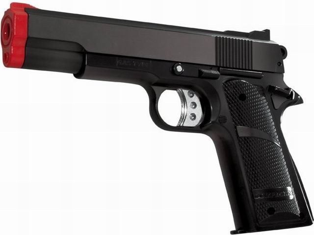 Pistola gas compact 22 black 2840