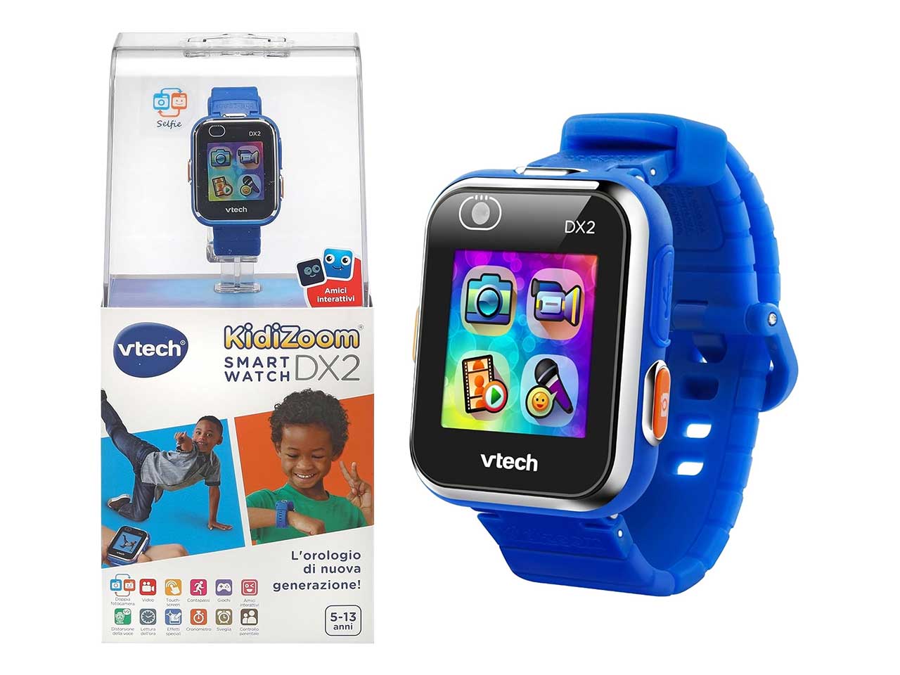 Kidizoom smartwatch dx2 blu per bambini