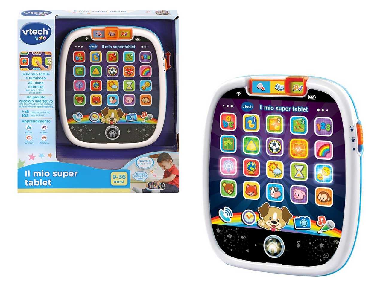 Tablet per bambini Clempad XL